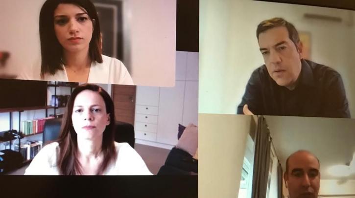 Τηλεδιάσκεψη Τσίπρα με τους εκπροσώπους φορέων στον τουρισμό-επισιτισμό