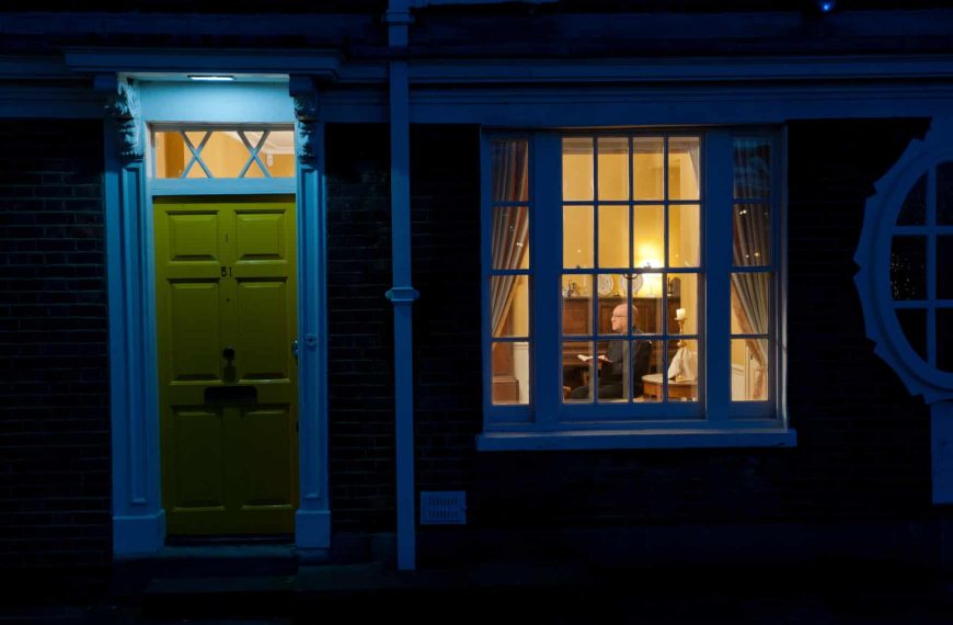 Φωτισμένα παράθυρα…