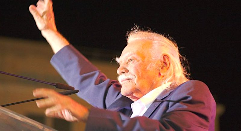 Σήμερα το τελευταίο αντίο στον Μανώλη Γλέζο