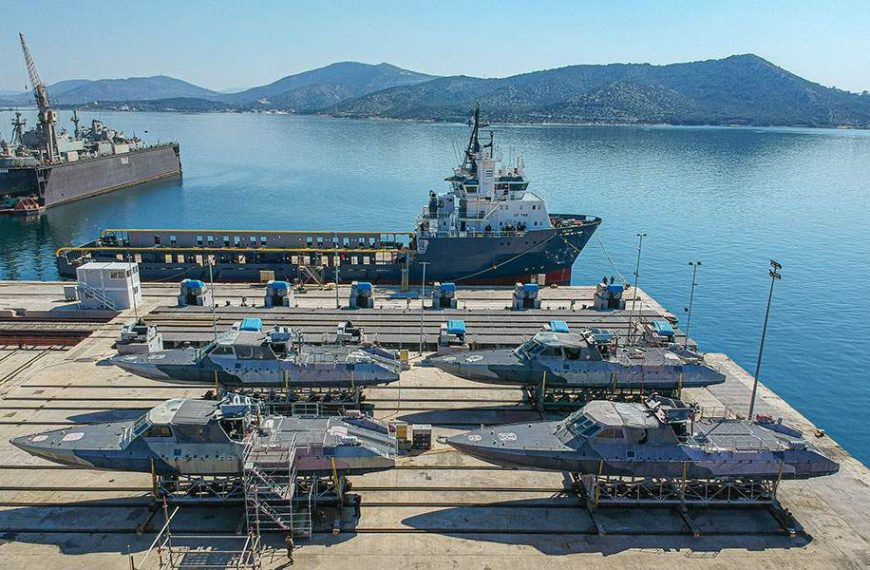 Οι ΗΠΑ παραχώρησαν τέσσερα σκάφη ανορθόδοξου πολέμου στην Ελλάδα