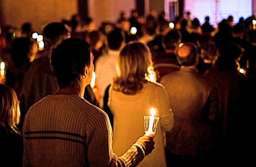 Το βράδυ της 26ης Μαΐου η Ακολουθία της Ανάστασης