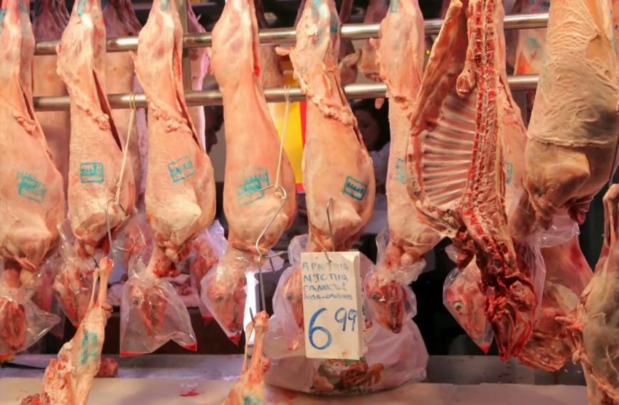 Αρνιά και κατσίκια τέλος – Δεν έμεινε ούτε παϊδάκι