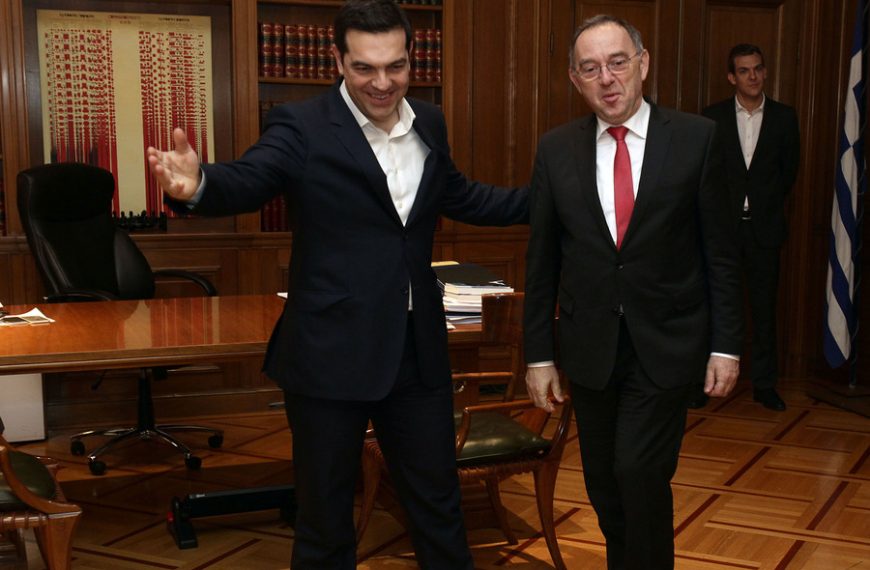 Επικοινωνία Αλ. Τσίπρα με τον πρόεδρο του SPD Βάλτερ Μπόργιανς για την&hellip;