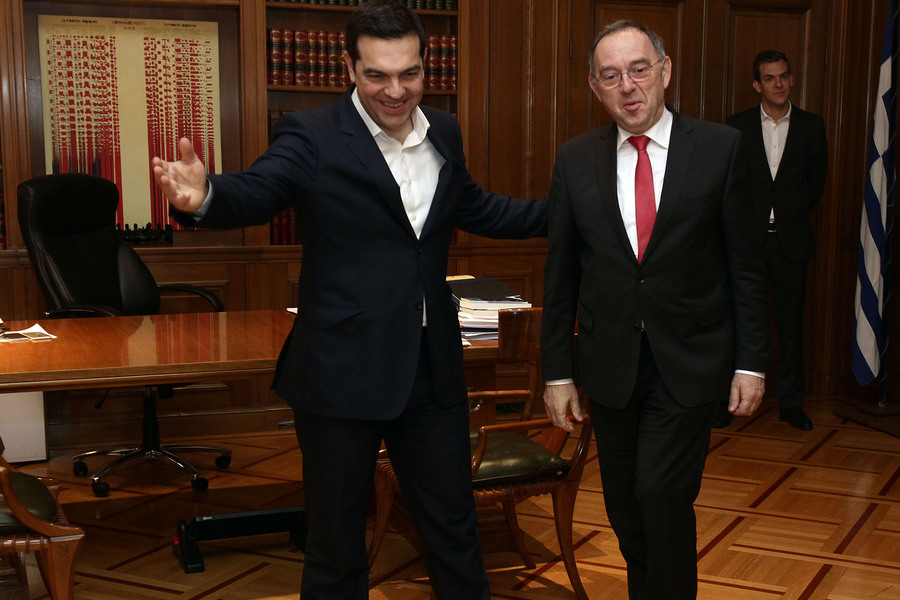 Επικοινωνία Αλ. Τσίπρα με τον πρόεδρο του SPD Βάλτερ Μπόργιανς για την πανδημία και…