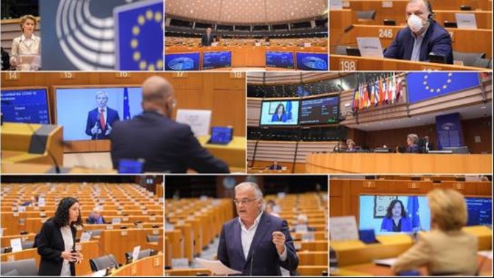 Όλα τα μέτρα για την αντιμετώπιση της πανδημίας, που εγκρίθηκαν από την Ολομέλεια της Κομισιόν