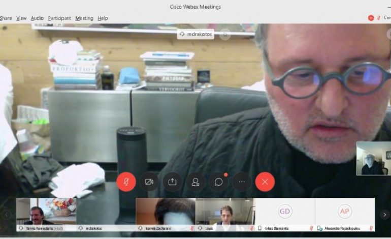 Διαβουλεύσεις για δημιουργία διαδικτυακής πλατφόρμας των Ελλήνων της Διασποράς