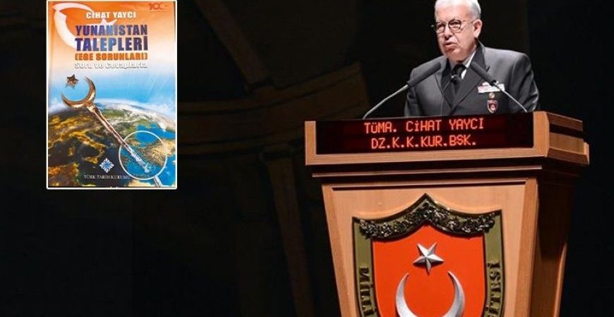 Τούρκος Αντιναύαρχος: Η Ελλάδα να υποχωρήσει στα 3 ναυτικά μίλια στο Αιγαίο