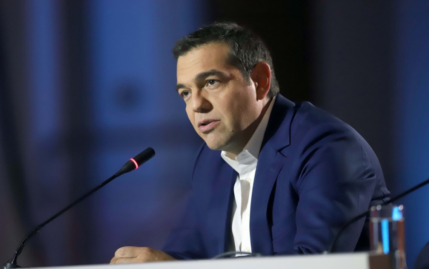 #ΜένουμεΟρθιοι: Ο Αλ. Τσίπρας παρουσιάζει το πρόγραμμα του ΣΥΡΙΖΑ για την αντιμετώπιση της κρίσης-…