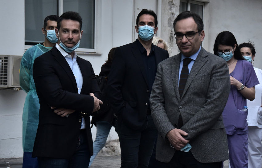 Κοντοζαμάνης: Υπάρχει προγραμματισμός για την διενέργεια των μοριακών τεστ