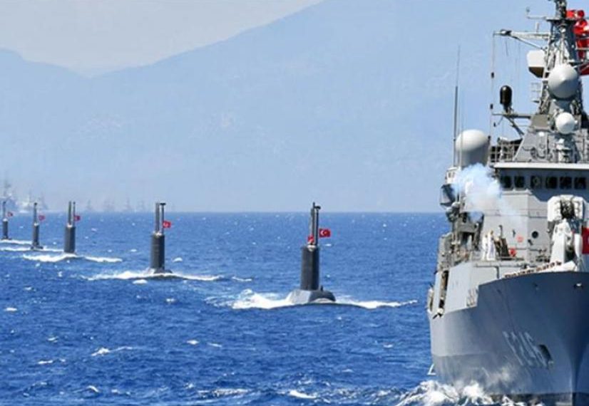 «Mavi Vatan»: Μεγάλη τουρκική άσκηση νότια της Κρήτης – Σε ετοιμότητα το Πολεμικό Ναυτικό