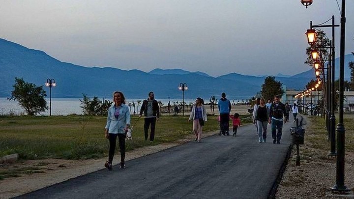 Άνοιξε η παραλιακή ζώνη της Πάτρας