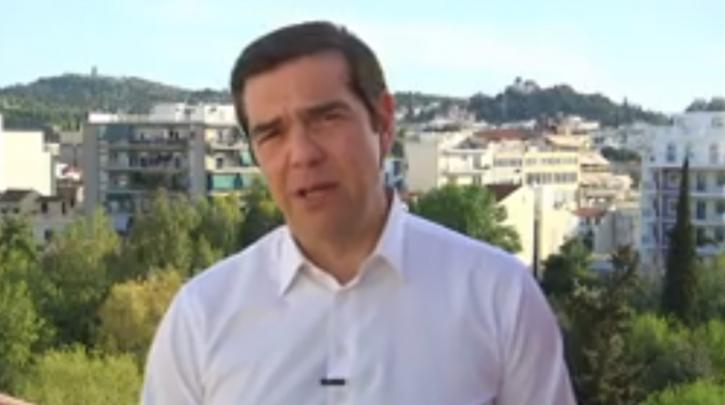 Το μήνυμα του Αλέξη Τσίπρα: Η πατρίδα μας θα ξαναβρεθεί στο δρόμο της Ανάστασης…