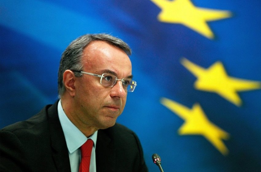 Σταϊκούρας: Στο 4% φέτος η ύφεση- Επέκταση των μέτρων και τον Ιούνιο