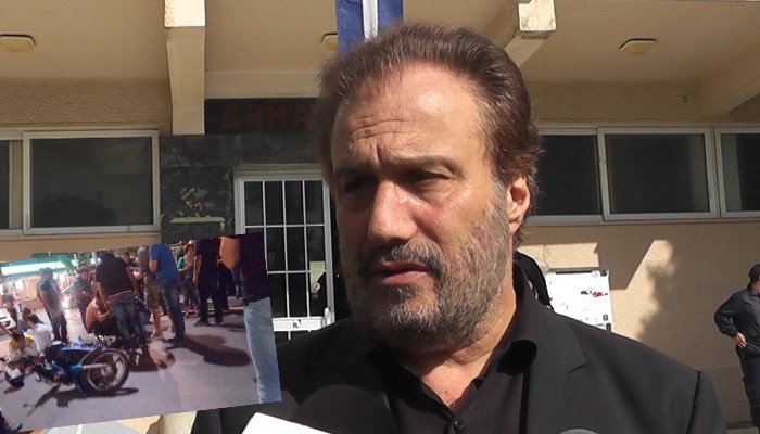 Πέθανε ο πρόεδρος του Ομίλου Βρακοφόρων Κρήτης Στέλιος Κιαγιαδάκης