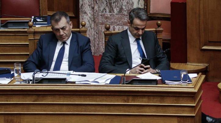 Η αντιπολίτευση ζητά παραίτηση Βρούτση, το Μαξίμου τον καλύπτει