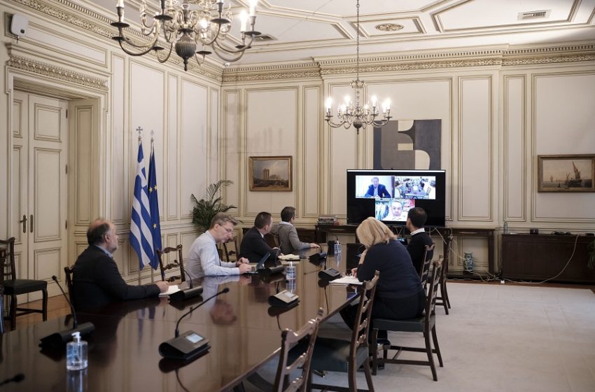 Τι επιδιώκει η κυβέρνηση στο Eurogroup- Τηλεδιάσκεψη με Κυρ. Μητσοτάκη