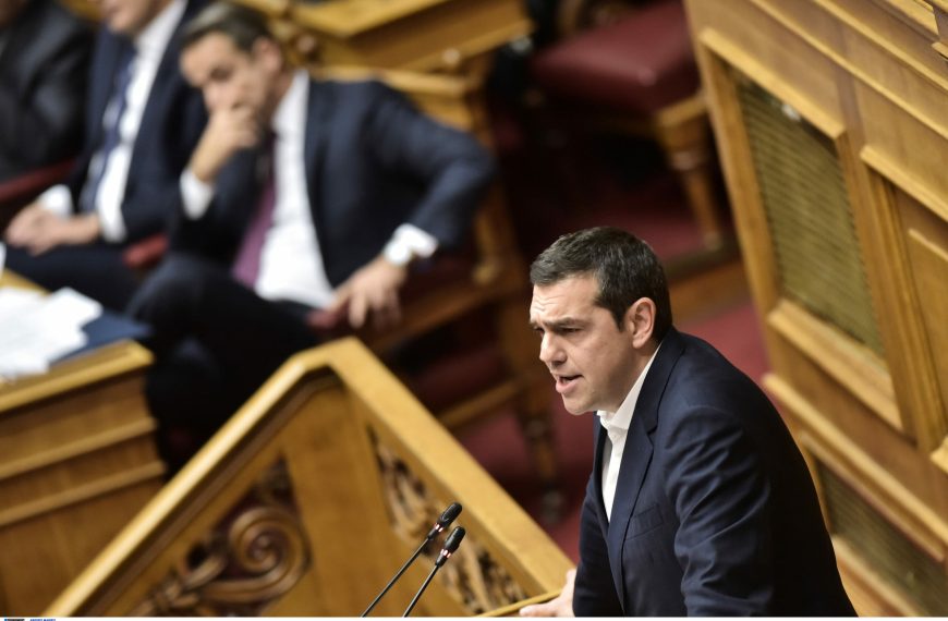 Κρατά ψηλά το “φιάσκο Βρούτση” ο ΣΥΡΙΖΑ ενόψει της σύγκρουσης στη Βουλή