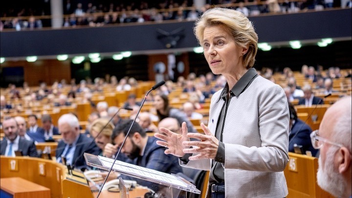 Φον ντερ Λάϊεν: Χρειαζόμαστε ένα “σχέδιο Μάρσαλ” με τεράστιες επενδύσεις για να αντιμετωπίσουμε την…