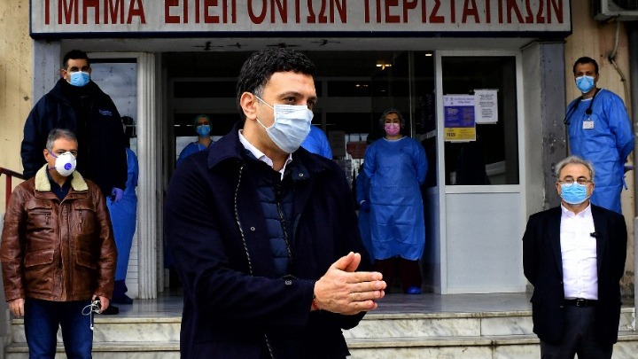 Κικίλιας: Έχουμε μπροστά μας έναν κρίσιμο μήνα και πρέπει να πειθαρχήσουμε όλοι