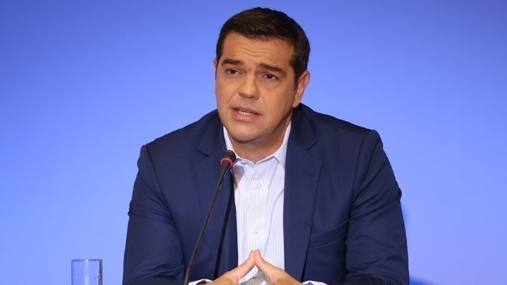 Τηλεδιάσκεψη Τσίπρα με εκπροσώπους φορέων από τους τομείς της γεωργίας, κτηνοτροφίας και αλιείας