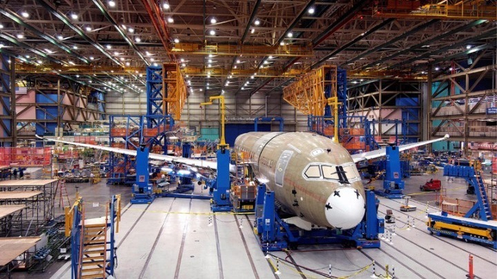 H Boeing σχεδιάζει μείωση προσωπικού κατά 10% λόγω κοροναϊού