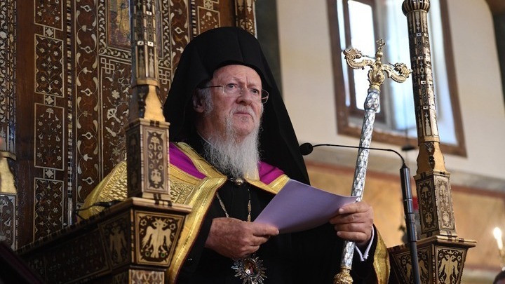 Μήνυμα Οικουμενικού Πατριάρχη Βαρθολομαίου: «Μένουμε στο σπίτι μας για να προφυλαχθούμε από τον φονικό…