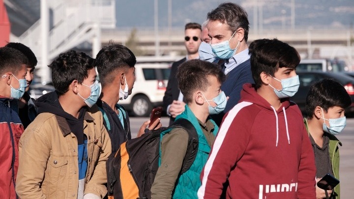 Κυρ. Μητσοτάκης: Η Ελλάδα φροντίζει τους κατατρεγμένους και ταυτόχρονα προστατεύει τα σύνορά της