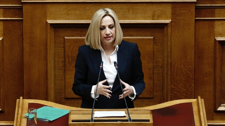 Γεννηματά: Ευθύνη του κ. Μητσοτάκη τα προγράμματα-μαϊμού Βρούτση που μοίρασε 36 εκατ. σε φίλα…