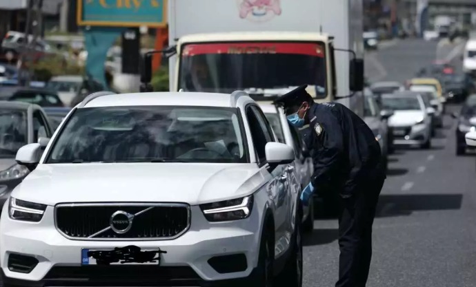 Η “κανονικότητα” επέστρεψε με μποτιλιάρισμα σε Κηφισίας, Μαραθώνος και άλλες κεντρικές αρτηρίες