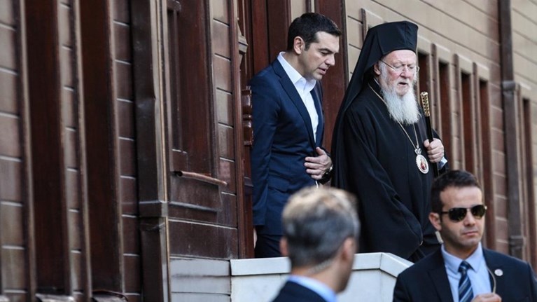 Τηλεφωνική επικοινωνία Τσίπρα- Βαρθολομαίου