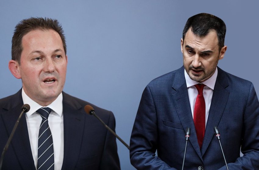 Σύγκρουση Πέτσα- Χαρίτση για τη… “σωτηρία της ψυχής” και τον συνωστισμό στο Μαξίμου