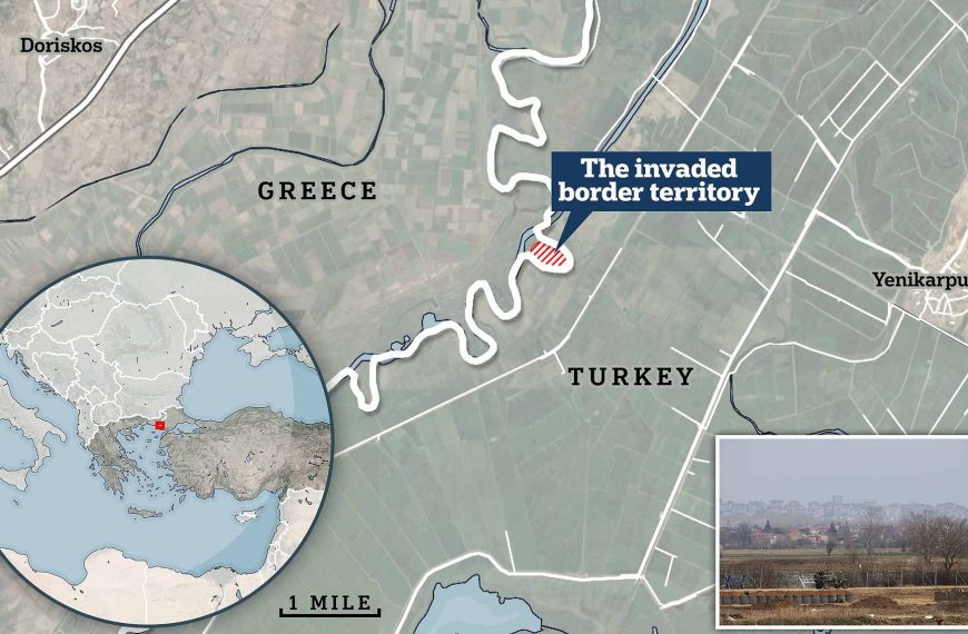 Σε ελληνικό έδαφος οι τουρκικές δυνάμεις στον Έβρο – Tι γράφουν τα ξένα ΜΜΕ
