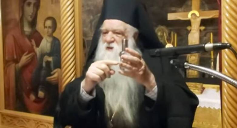 Μεσαιωνικό παραλήρημα Αμβρόσιου: “Αφόρισε” Μητσοτάκη, Κεραμέως και Χαρδαλιά
