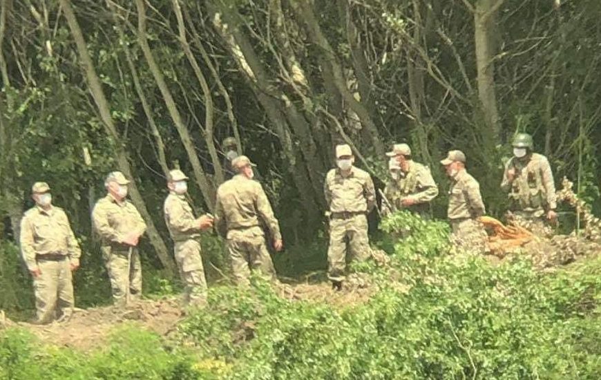 Τι συνέβη πραγματικά στον Έβρο- Φωτογραφία δείχνει Τούρκους στρατοχωροφύλακες…