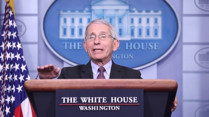 Φάουτσι: Έως τις αρχές Δεκεμβρίου θα ξέρουμε αν το εμβόλιο κατά του κοροναϊού είναι ασφαλές