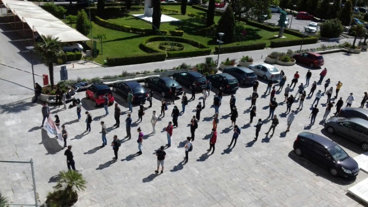 Χωρίς φυσική παρουσία των φοιτητών θα διεξαχθούν οι εξετάσεις του εξαμήνου στο ΑΠΘ