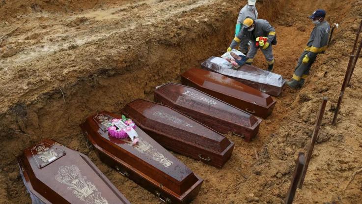 Βραζιλία: Πάνω από 40.000 κρούσματα σε ένα 24ωρο