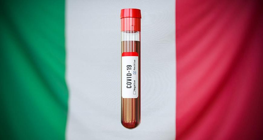 Ιταλία: 17.012 νέα κρούσματα, 141 νεκροί – Θετικό στον ιό το 13,6% όσων υποβλήθηκαν σε τεστ