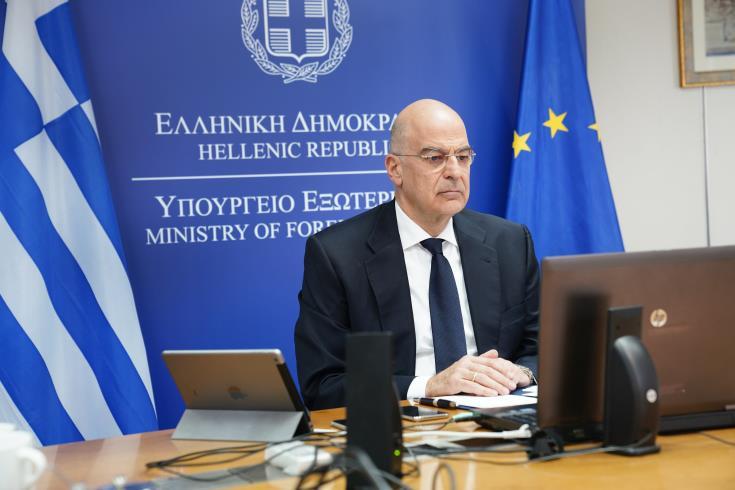 Δένδιας: “Υπήρξε κάποια κινητικότητα, γι αυτό έγινε το διάβημα”- “Τα σύνορα δεν αλλάζουν”