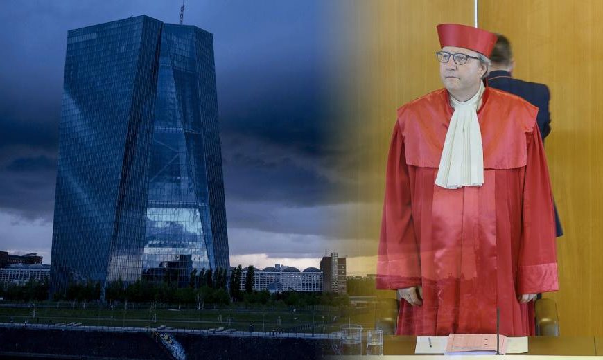 “Κήρυξη πολέμου” στην συνοχή της Ευρώπης η απόφαση του Γερμανικού Συνταγματικού Δικαστηρίου-&hellip;