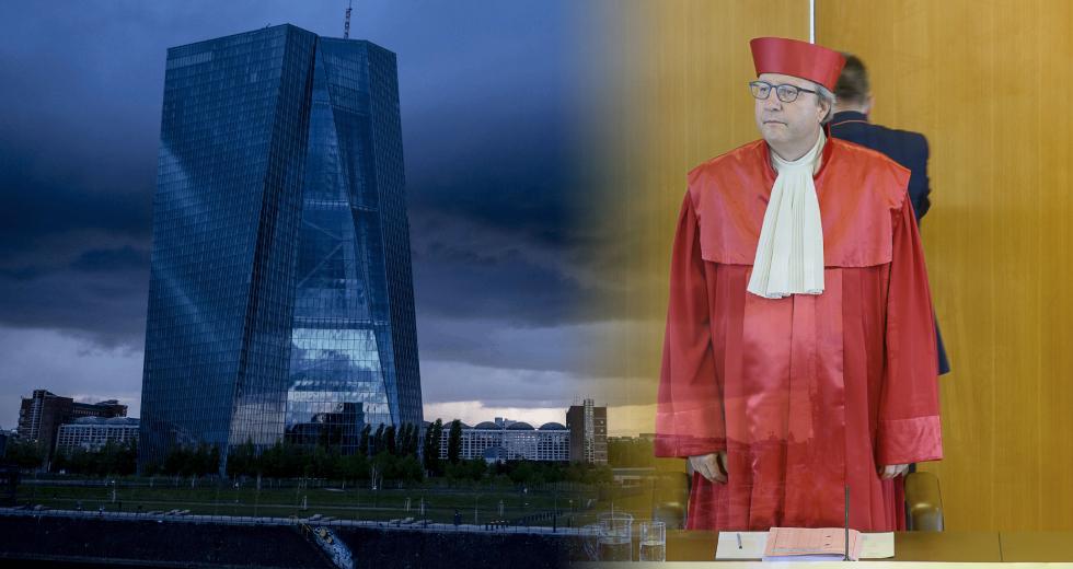 “Κήρυξη πολέμου” στην συνοχή της Ευρώπης η απόφαση του Γερμανικού Συνταγματικού Δικαστηρίου- Θύελλα αντιδράσεων