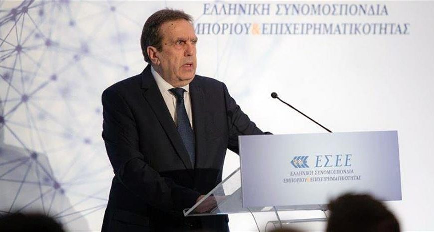 Αίτημα ΕΣΕΕ για θεσμοθέτηση ακατάσχετου επιχειρηματικού λογαριασμού