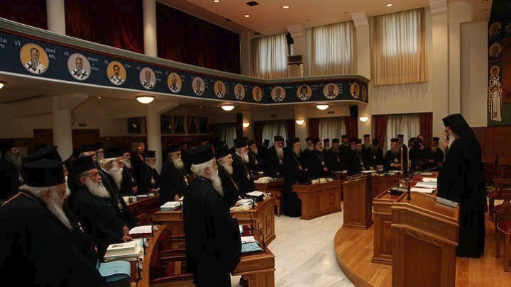 Διαρκής Ιερά Σύνοδος: Τα μέτρα που θα ισχύσουν από την ερχόμενη Κυριακή 17 Μαΐου στις εκκλησίες