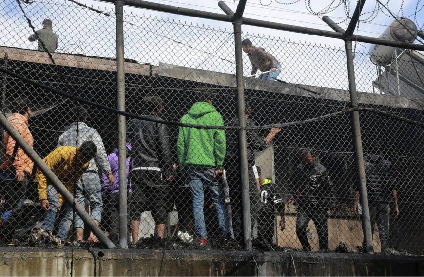 Σοβαρές καταγγελίες και οσμή σκανδάλου στο μεταναστευτικό- Διεθνής οργανισμός κατηγορεί την κυβέρνηση για την δομή Μαλακάσας