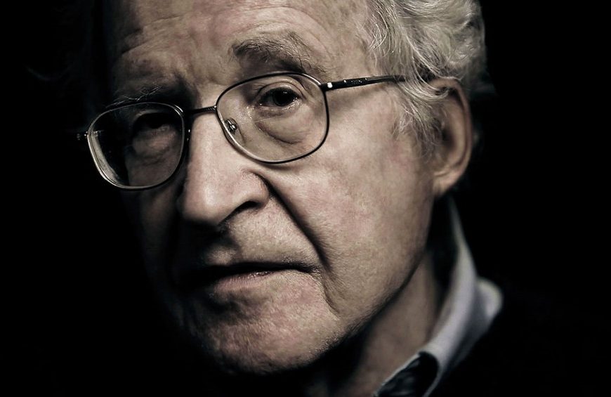 Ο Νόαμ Τσόμσκι και τα μέσα ενημέρωσης