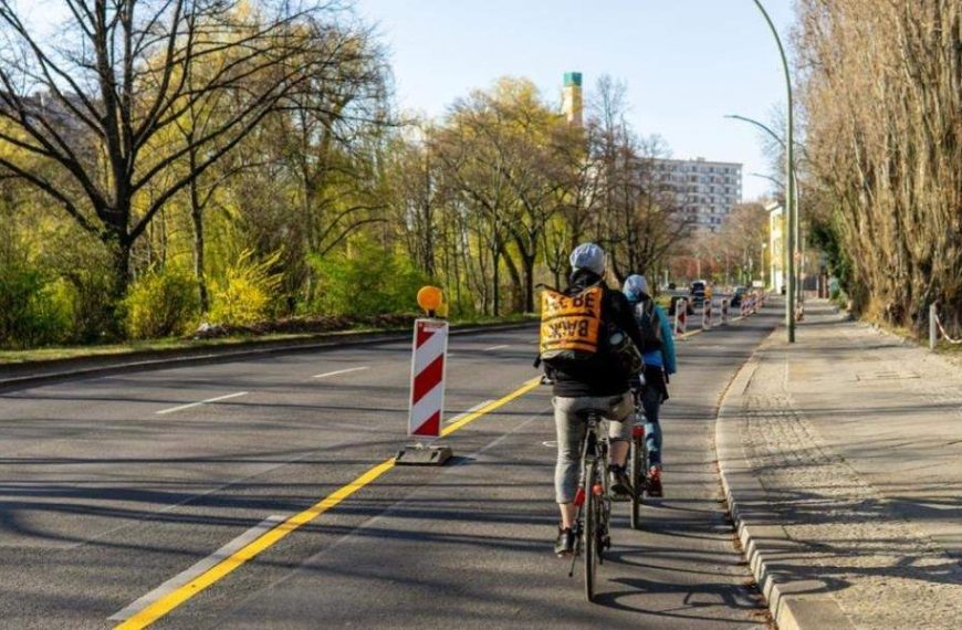 Προσωρινοί ποδηλατόδρομοι και πεζόδρομοι όπως και στην Ευρώπη για να αντιμετωπίσουμε τον κοροναϊό