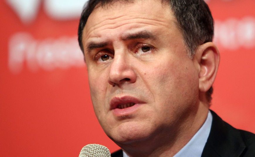 Ρουμπινί: Παραμύθια τα περί ανάκαμψης «V»