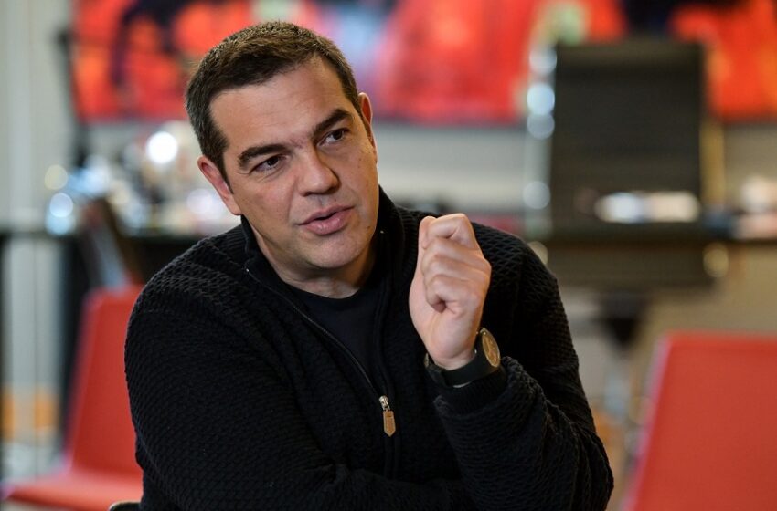 Αλ. Τσίπρας: Μαζί θα παλέψουμε για να βγούμε όρθιοι από την κρίση