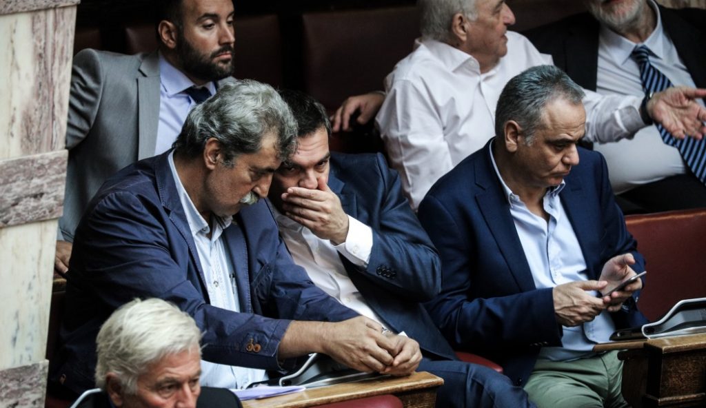 Σκουρλέτης με αφορμή επιθετικό σχόλιο Λακόπουλου: Κάποιοι, με χολερικά σχόλια, προσπαθούν να χειραγωγήσουν τον…