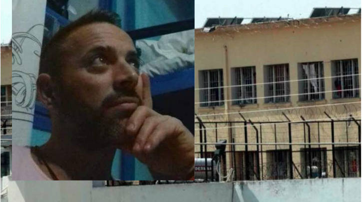 Αναστέλλει την απεργία πείνας και δίψας ο Βασίλης Δημάκης